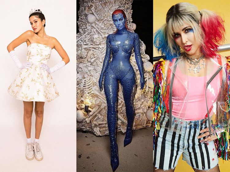 From Kim Kardashian to Katrina Kaif, Halloween costumes donned by Hollywood  and Bollywood stars