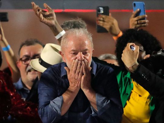 Lula wins presidency 