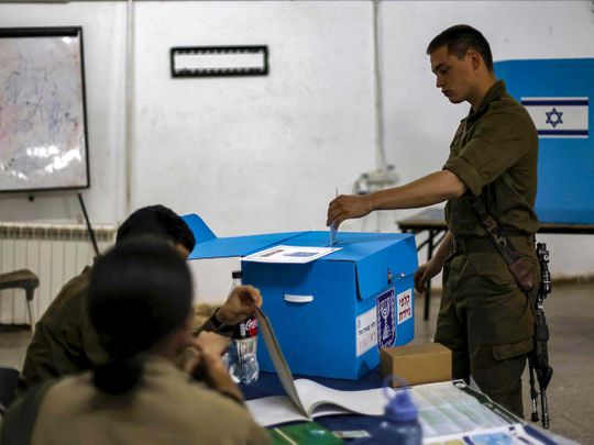 israel polls 