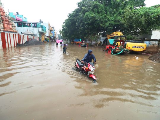 Pictures: Heavy Rains In Chennai Leave 2 Dead, SDRF On Standby | News ...