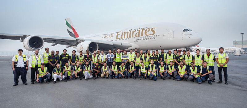 Emirates Refurbishing Team