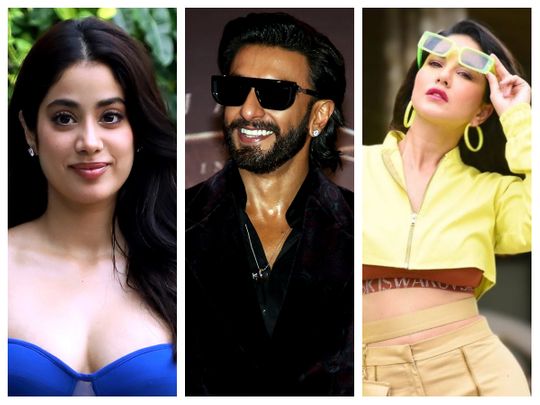 Janhvi Kapoor, Ranveer Singh, Sunny Leone to perform at the Filmfare Middle East Achievers Night on November 19 at the Dubai World Trade Centre