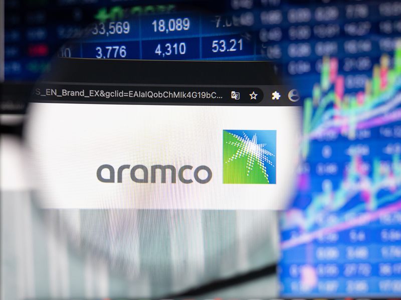 Stock-Aramco