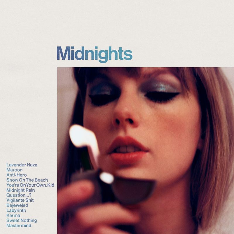 'Midnights' by Taylor Swift