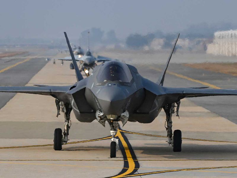 US korea drill wargames fighter jets