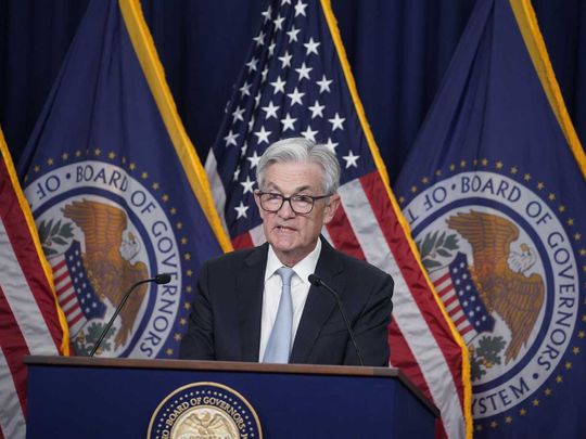Jerome Powell, chairman of the US Federal Reserve