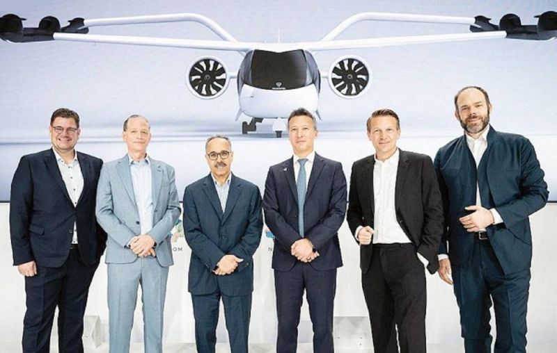 NEOM has announced a $175 million Series E investment in Volocopter