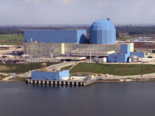 US nuclear power plant