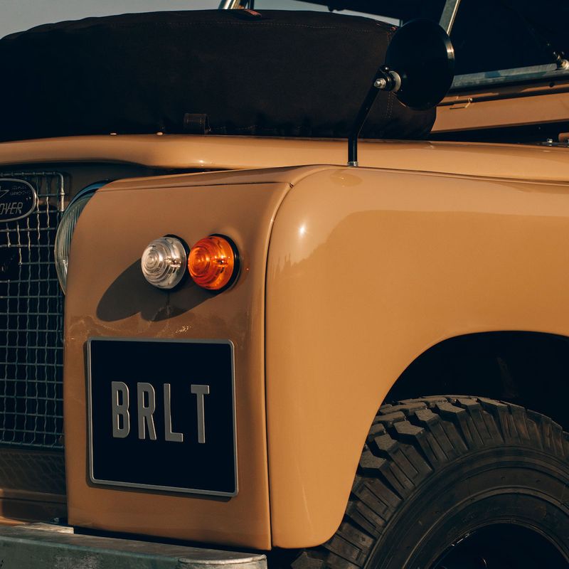 The Berluti customized Land Rover