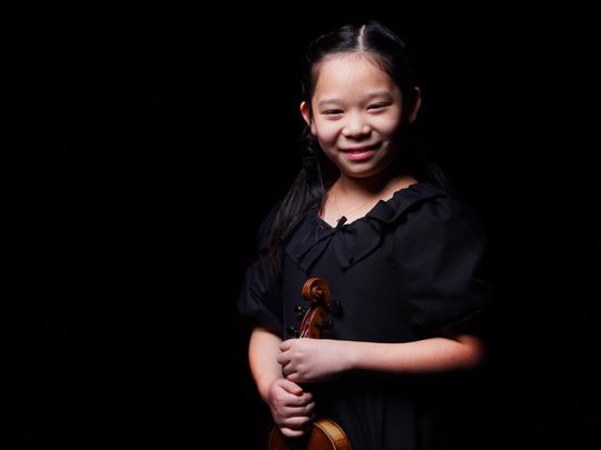 Seol Yoeun, South Korean violinist