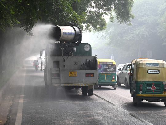 India’s capital Delhi to shut primary schools as toxic smog chokes city ...