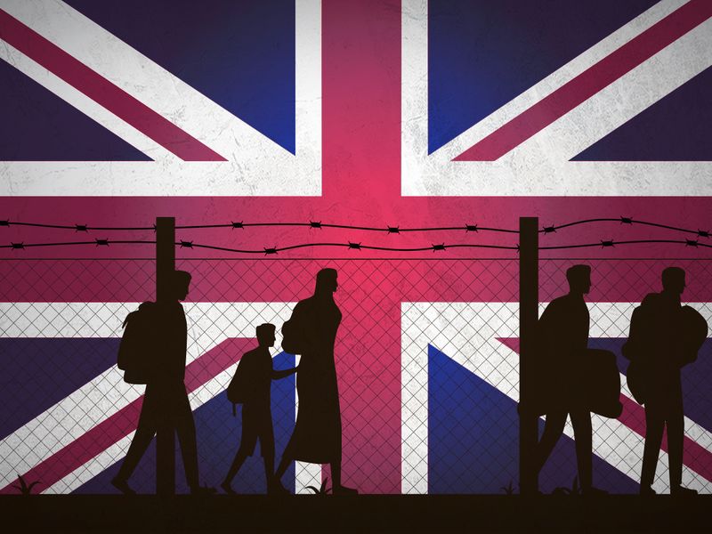 UK migrants migration 