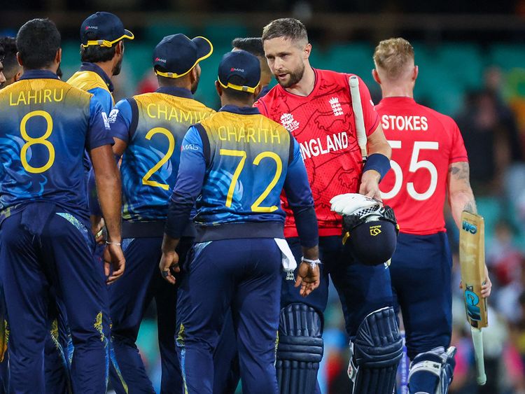 Wicket - Alex Hales - Sri-Lanka v England ICC T20WC 2022