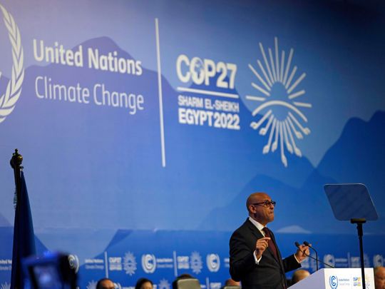 COP27 Egypt 2022