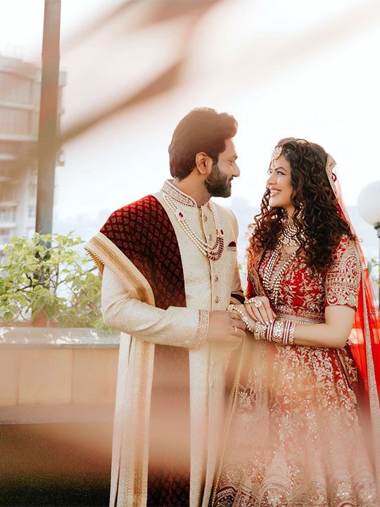 Palak Muchhal ties the knot with Mithoon Sharma