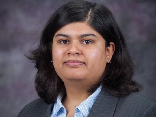 Indian-American Pavithra Prabhakar,