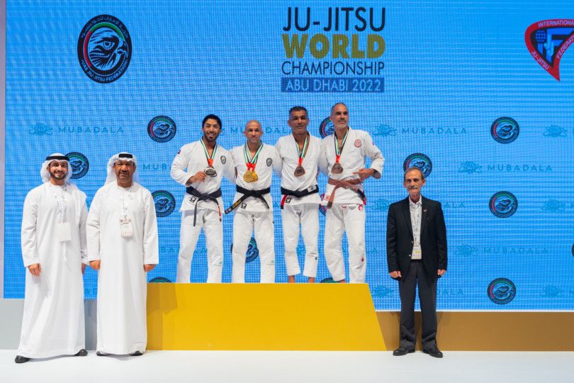 UAE reign supreme with fourth straight JJIF World Championship title win -  GulfToday