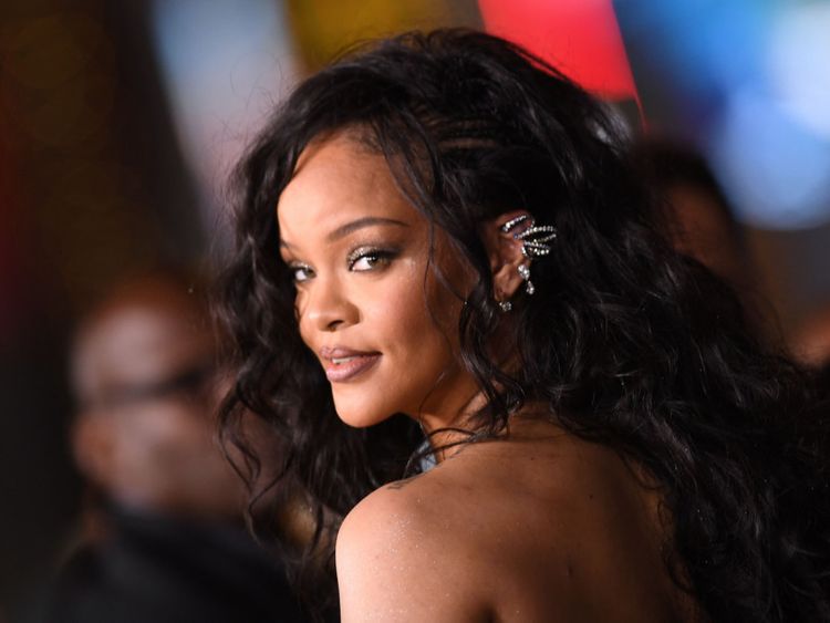 Rihanna Admits She's 'Nervous' for 2023 Super Bowl Halftime Show