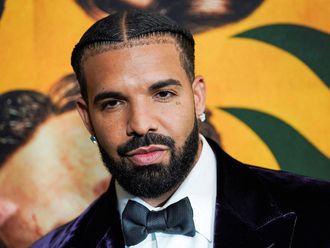 FILE PHOTO: Drake attends the Amsterdam world premiere at Alice Tully Hall in New York, U.S., September 18, 2022. REUTERS/Eduardo Munoz/File Photo