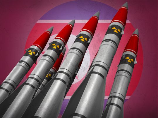 North Korea nukes missiles 