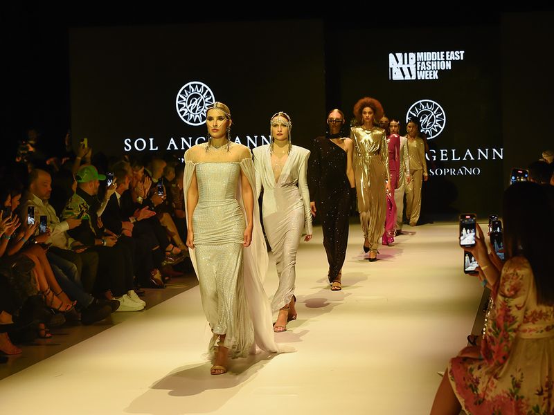 Sol Angelann by Irena Soprano will be returning to MEFW. After a spectacular runway show during MEFW’s first edition, the designer is returning to Dubai after back-to-back shows in Berlin, Milan and Paris.  
