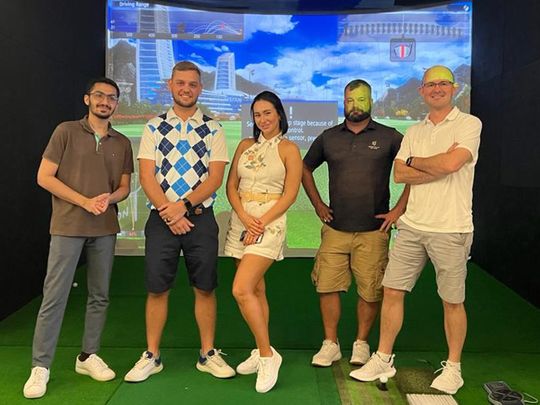 Sport - Golf - MyGolf Dubai