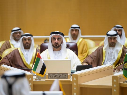 Saif bin Zayed heads UAE delegation to 39th meeting of GCC Ministers of Interior.