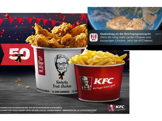 KFC promo