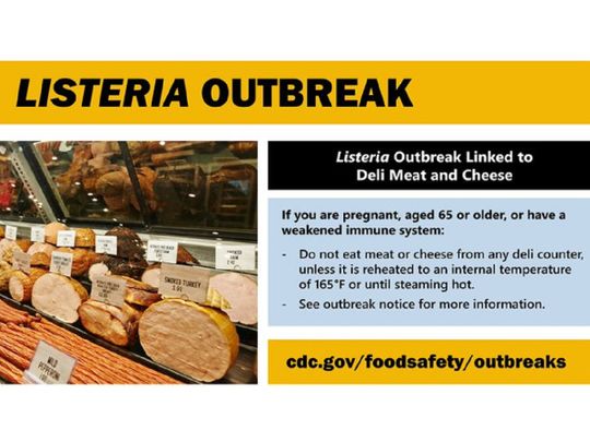 Listeria CDC