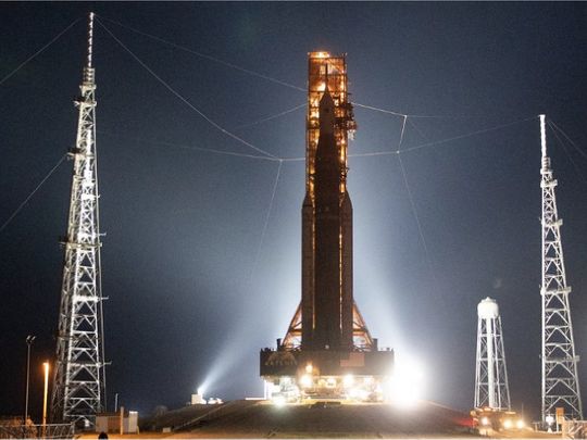 Nasa's new Artemis Moon Rocket
