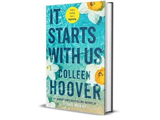 OPN IT STARTS WITH US by Colleen Hoover