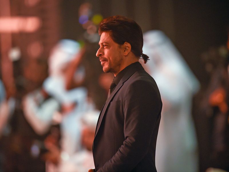 Shah Rukh Khan at SIBF 2022