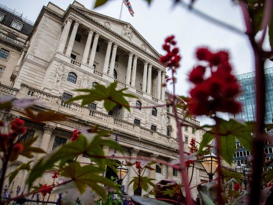 Stock - Bank of England / BoE