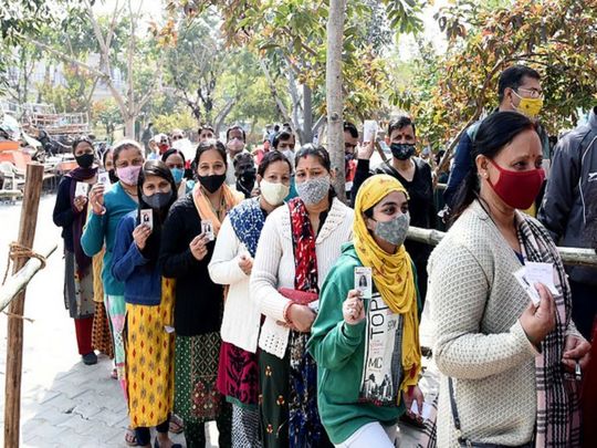Himachal Pradesh election: Over 5.5 million voters will decide the fate of 412 candidates for 68 seats November 12, 2022.