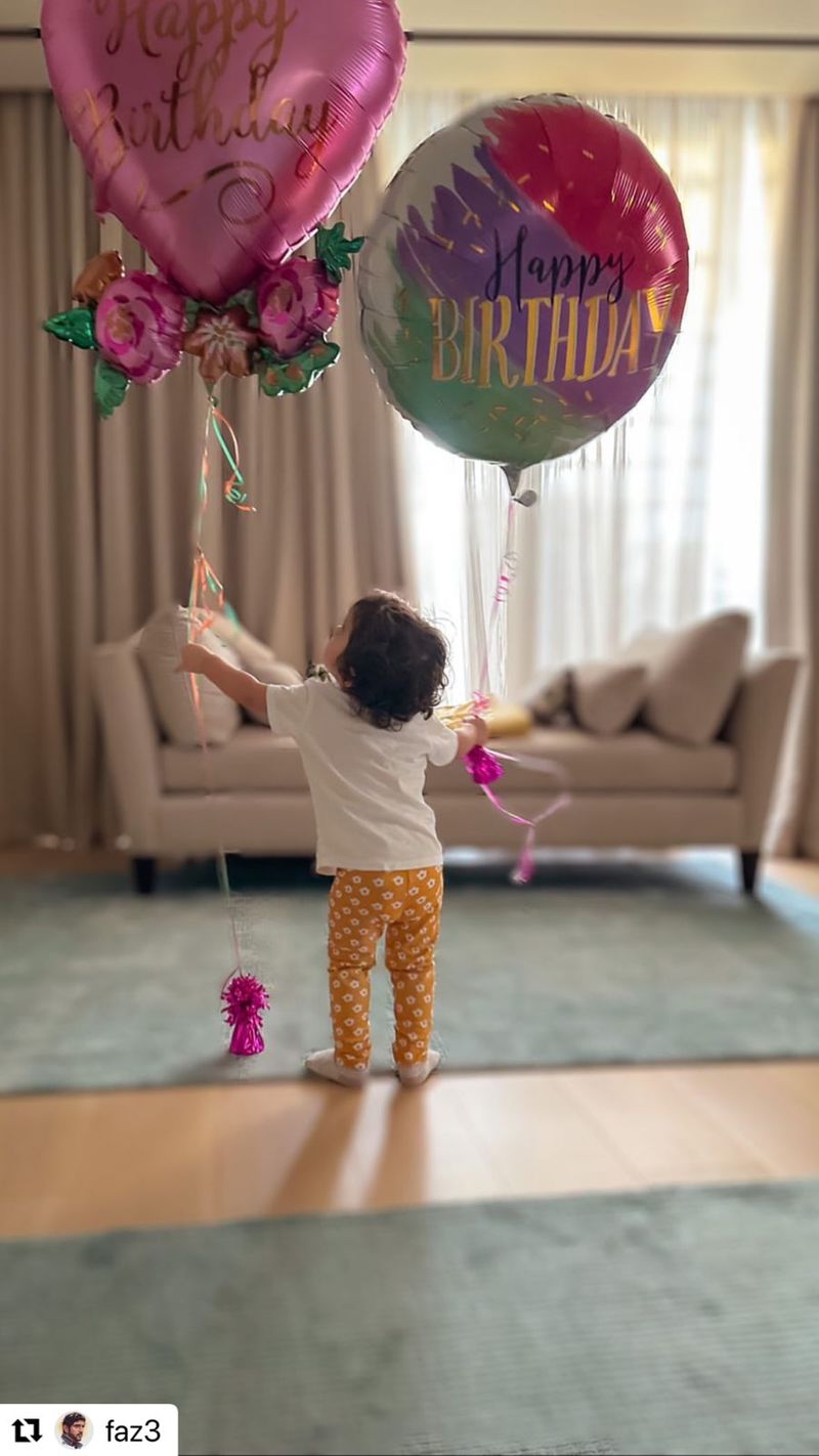 Sheikh Hamdan's daughter wishes him on his birthday