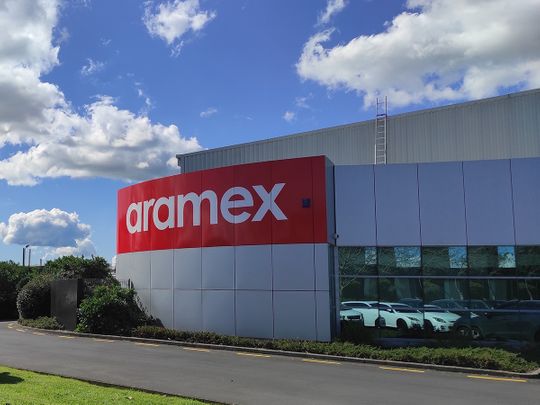 Stock-Aramex