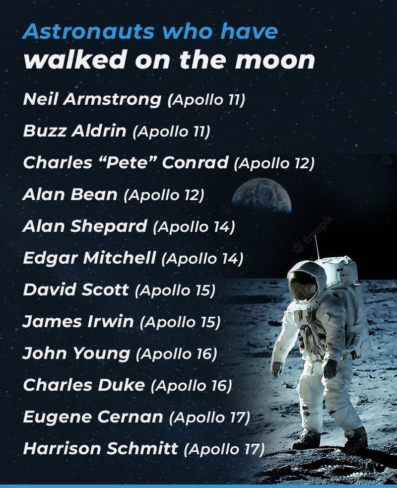 Moon Astronauts 