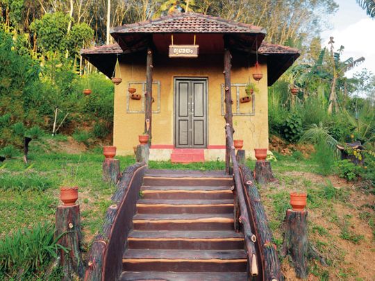 Jacob's mud house in Kerala is a nod to sustainability and health