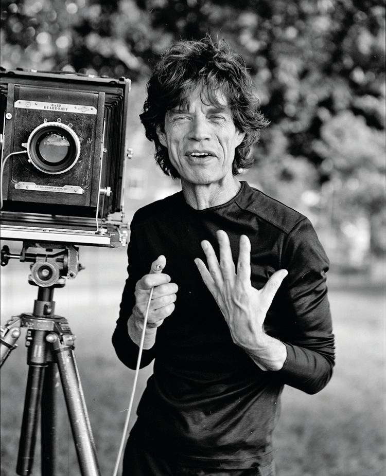 Mick Jagger-Max Vadukul__