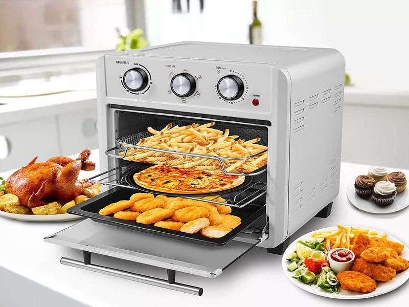 Sonashi Air Fryer Oven with Rotisserie Function