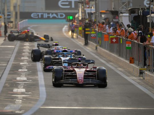 Photos: Day 2 Of Etihad Airways Formula 1 Abu Dhabi Grand Prix | Sports ...