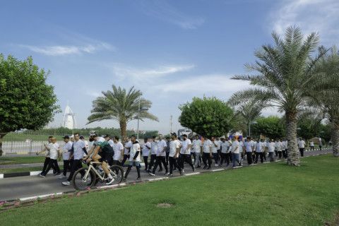 Dubai Police Commander-in-Chief, Senior Officers participate in Dubai 30 X 30 Challenge (2)-1668770923608