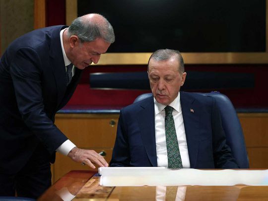  Turkey's President Recep Tayyip Erdogan