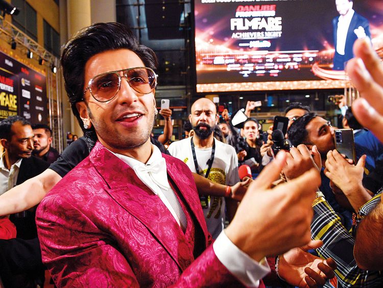 Filmfare Middle East - We are totally in love with @RanveerSingh's