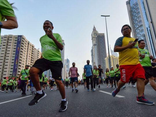 Dubai Run 2022: The world's largest free fun run turns Sheikh Zayed Road into a giant running track