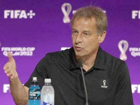 FIFA Fussball-Weltmeisterschaft Katar 2022: Die deutsche Legende Klinsmann erwartet Überraschungen