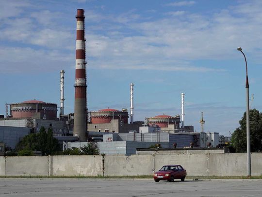 Zaporizhzhia Nuclear Power Plant ukraine