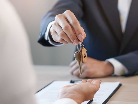 Home Real Estate Property Agent Broker Mortgage