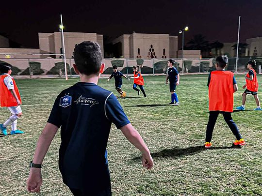 Saudi football academies