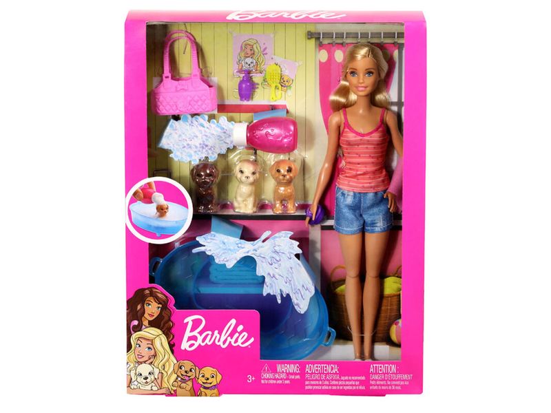 Barbie Blonde Doll and Playset